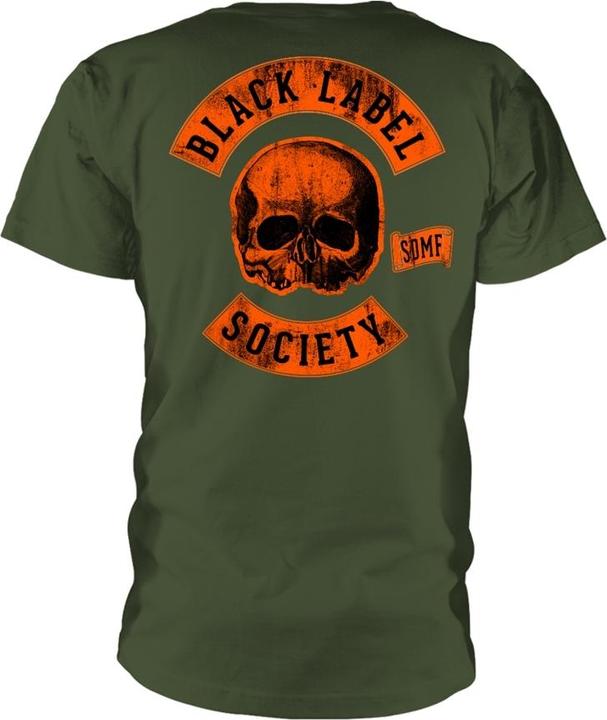Actual product image Black Label Society Hardcore Iron (Military Green) (S)