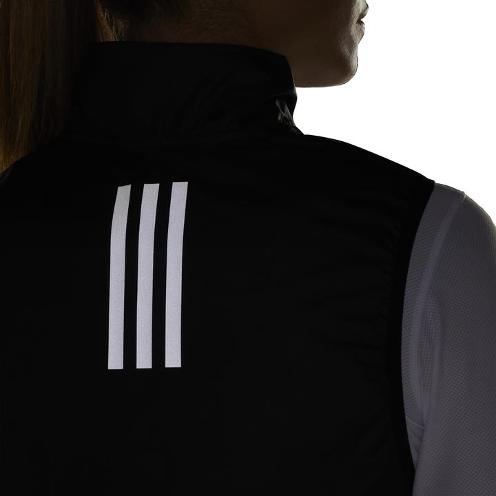 Immagine prodotto adidas Gilet Own The Run da donna (XS)