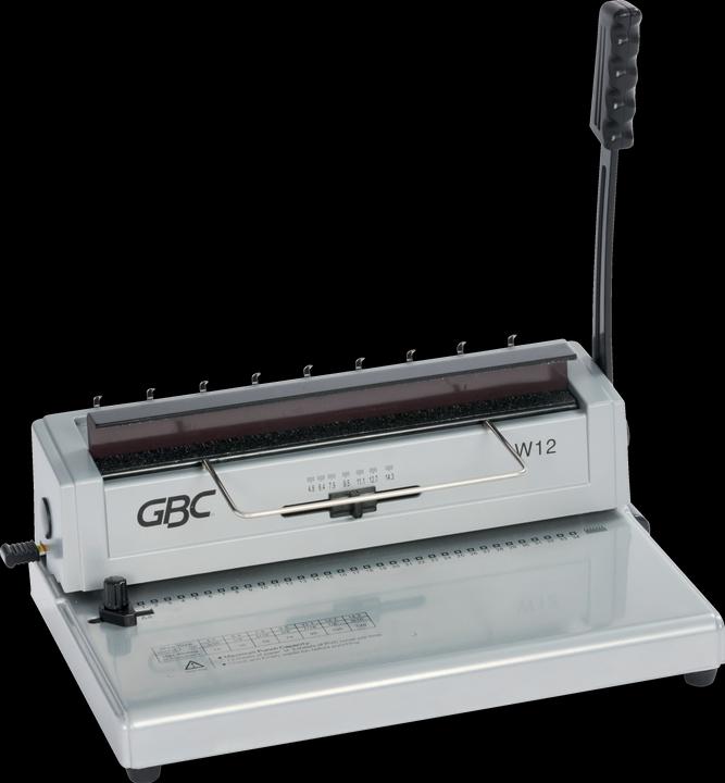 GBC Drahtbindegerät W12 (Drahtbindung)