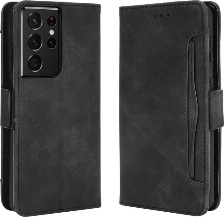 Actual product image Cover-Discount flip case (Samsung Galaxy S21 Ultra)