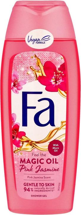 Fa FA Magic Oil Shower Gel żel pod prysznic z mikroolejkami Pink Jasmine 400ml (400 ml)