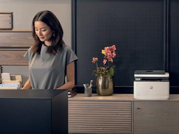 Actual product image HP LaserJet Pro 3002dn (Laser, Black and white)