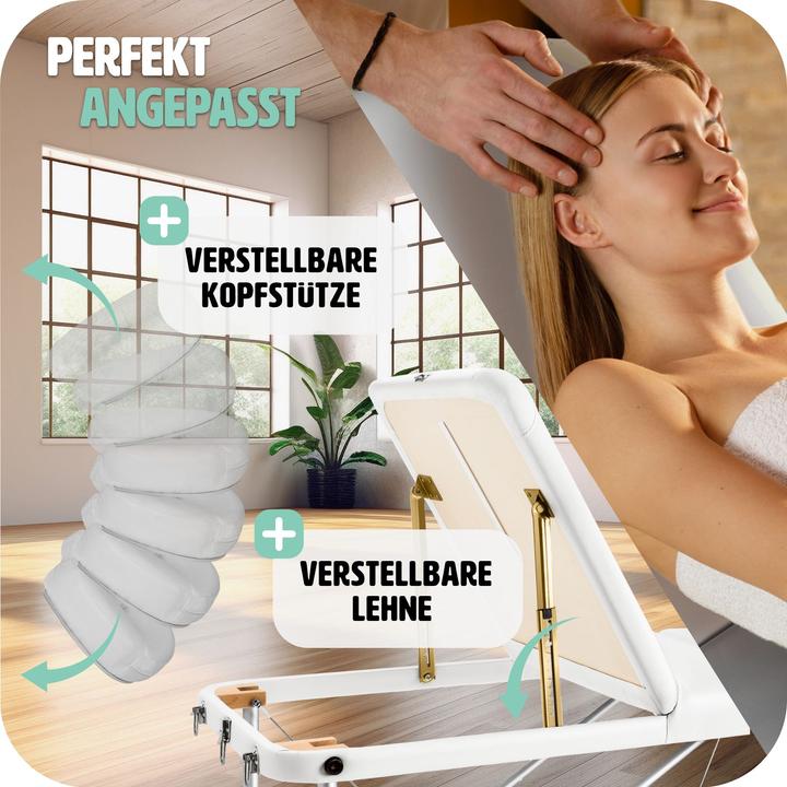 Immagine prodotto tectake Lettino da massaggio
