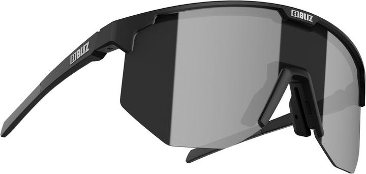 Bliz Hero Polarized (Matt Black, Smoke Silver Mirror, Silber, Black)