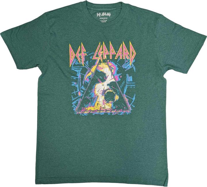 Actual product image Def Leppard - T-shirt HYSTERIA - Adults (XL)