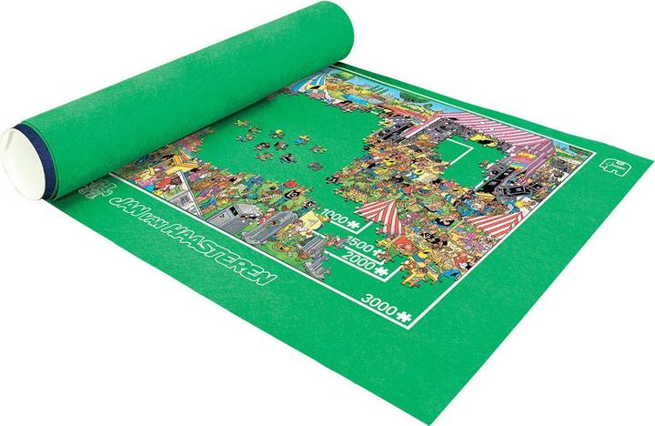Actual product image JAN van Haasteren - Puzzel & Rol - Puzzelmat - Tot 3000 stukjes (3000 pieces)