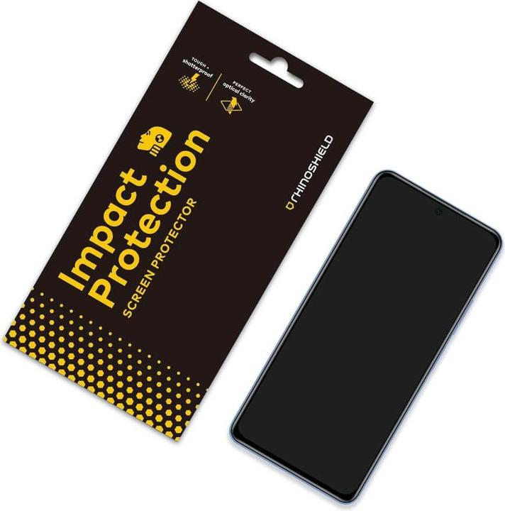 Produktbild RhinoShield Displayschutz (Xiaomi Mi 11 Lite, Xiaomi Mi 11i, Xiaomi Poco F3, Xiaomi Redmi K40, Xiaomi Redmi K40 Pro)