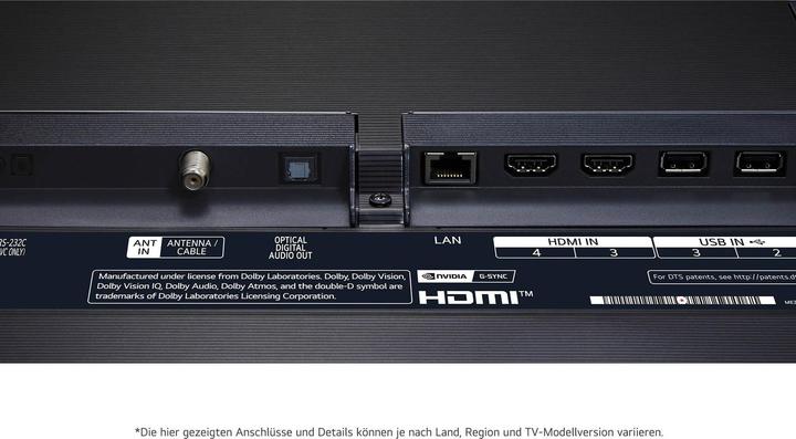 Produktbild LG OLED55G49LS (55", G4, OLED, 4K, 2024)