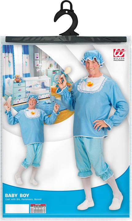 Actual product image Widmann Baby boy with top with bib, shorts, cap (XL)