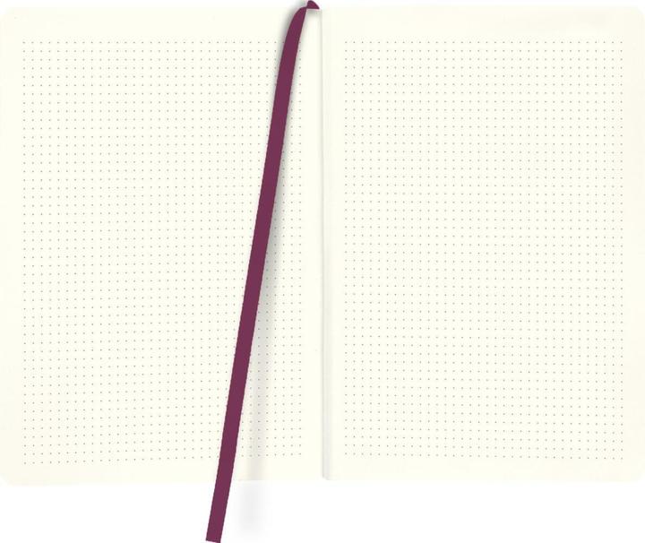 Produktbild Notizbuch A5 dotted - Gedankenmalere (A5, Kariert)