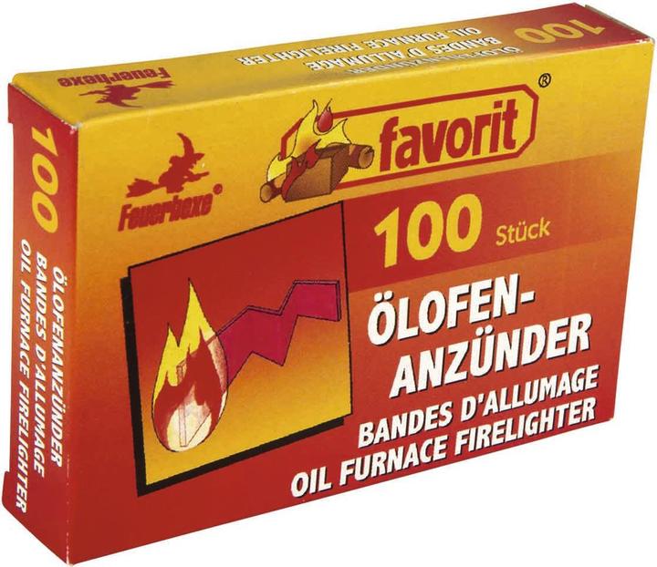 Produktbild Favorit Alschu Oelofenanzünder