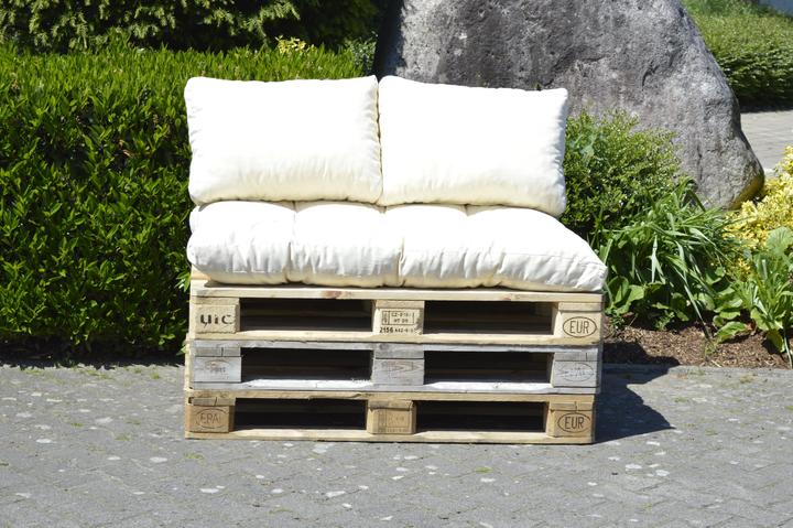 Produktbild Acamp Paletten-Rückenkissen (40 x 60 cm)