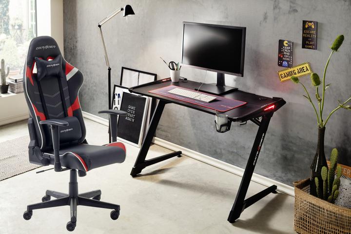 Image du produit McRacing Chaise de jeu P Series PF188-NRW Chaise de jeu, noir-rouge-blanc