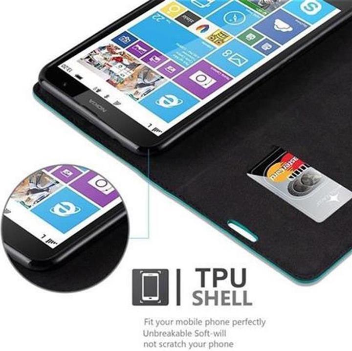 Produktbild Cadorabo Book Invisible Magnet Cover (Nokia Lumia 1320)