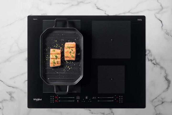 Actual product image Whirlpool WF S0160 NE Black Built-in Zone induction hob 4 zone(s)
