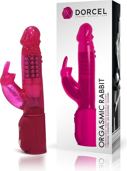 Actual product image Marc Dorcel Orgasmic Rabbit
