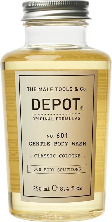 Depot - No. 601 Gentle Body Wash Classic Cologne 250 ml (250 ml)