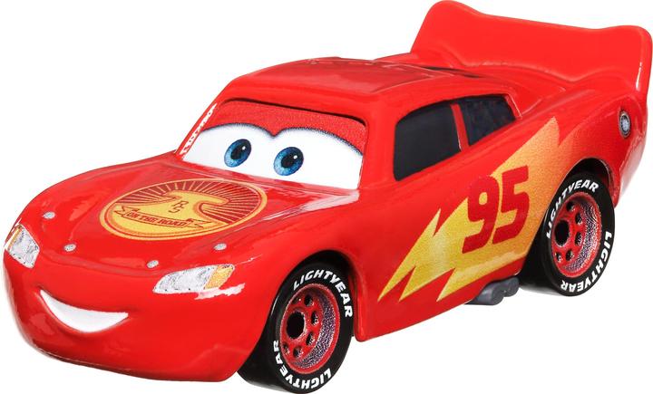 Produktbild Mattel Road Trip Lightning McQueen