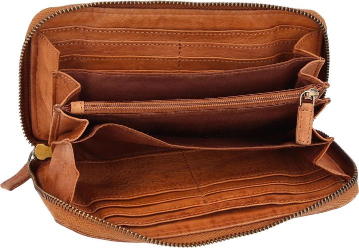 Produktbild Camel Active Geldbörse mit handgeflochtenem Lederdetails