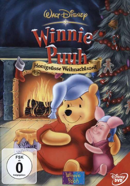 Disney Interactive Studios Winnie the Pooh - Miele dolce tempo di Natale (DVD, 1991, Tedesco)