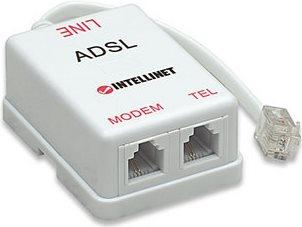 Produktbild Intellinet ADSL Modem Splitter Adapter (RJ-11, RJ11 (2x))