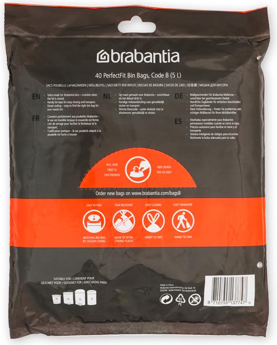 Produktbild Brabantia PerfectFit Bags (40 x, 5 l)