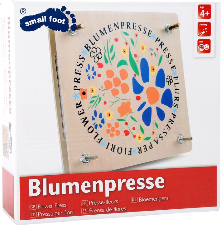 Produktbild small foot Blumenpresse