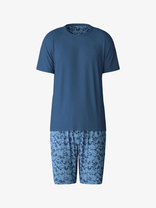 Actual product image Calida Pyjama "Relax Superlight" blau (XL)