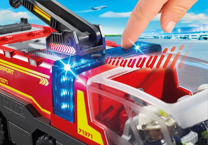 Actual product image Playmobil 71371 Airport Fire Truck with Light and Sound (71371, Playmobil City Action)