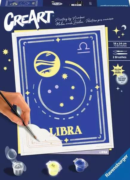 Produktbild Ravensburger CreArt - Malen nach Zahlen 23737 - Libra - ab 14 Jahren