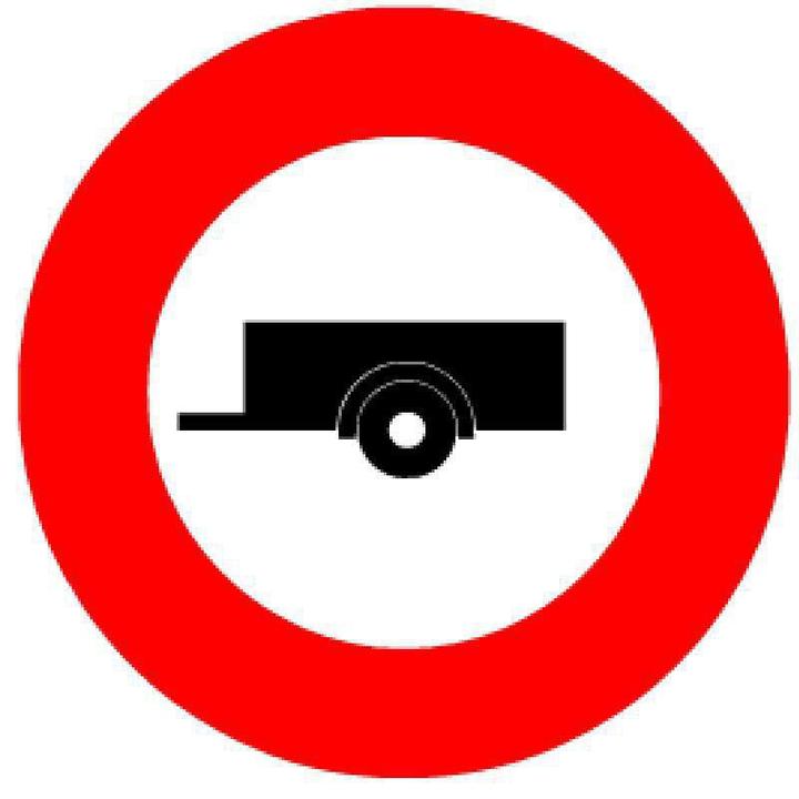 Image du produit BRW Signaux Circulation interdite aux remorques 2.09