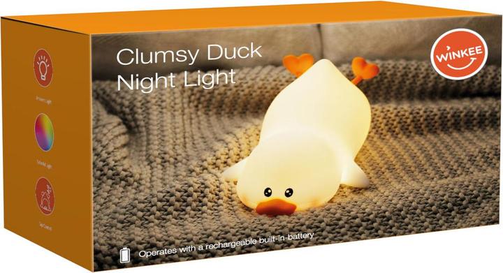 Image du produit Winkee - Clumsy Duck Night Light - Compact