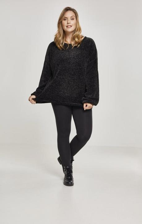Immagine prodotto Urban Classics Maglione in ciniglia oversize da donna (XS)