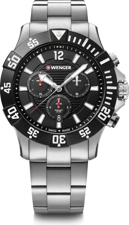Wenger Seaforce Chrono (Taucheruhr, 43 mm)