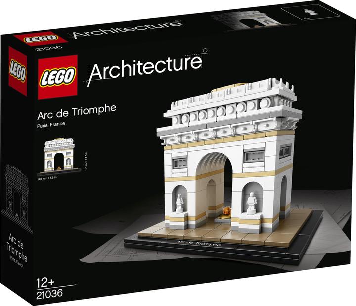 LEGO The Arc de Triomphe (21036, LEGO Architecture)