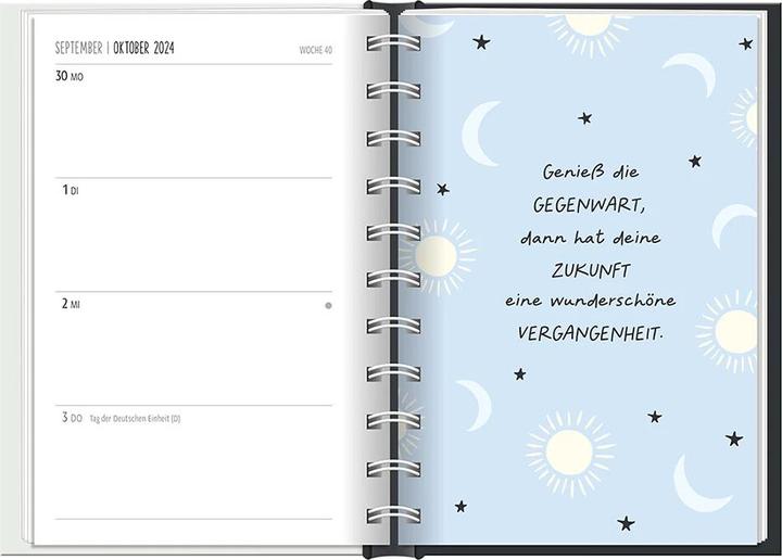 Produktbild Terminplaner 2024 Der beste Tag (Deutsch)