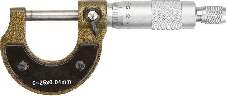 Produktbild Topex Mikrometr 0-25mm (31C629) (2.50 cm)