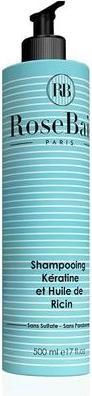 Actual product image RoseBaie RoseBay Keratin and Castor Oil Shampoo 500ml (500 ml, Liquid shampoo)