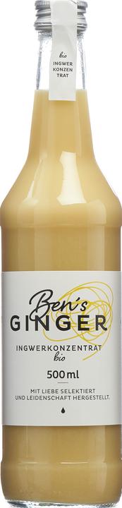 Actual product image Ben's Ginger Ingwerkonzentrat (1 Piece, Liquid, 787 g)