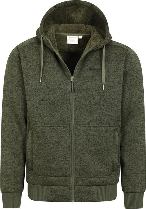 Immagine prodotto Mountain Warehouse Nevis II Felpa con Cappuccio Uomo (4XL)