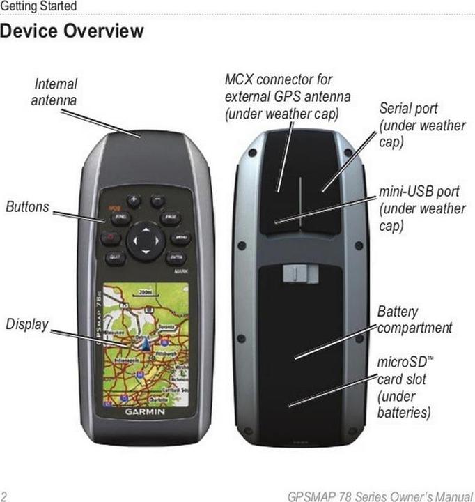 Produktbild Garmin Gpsmap 78s