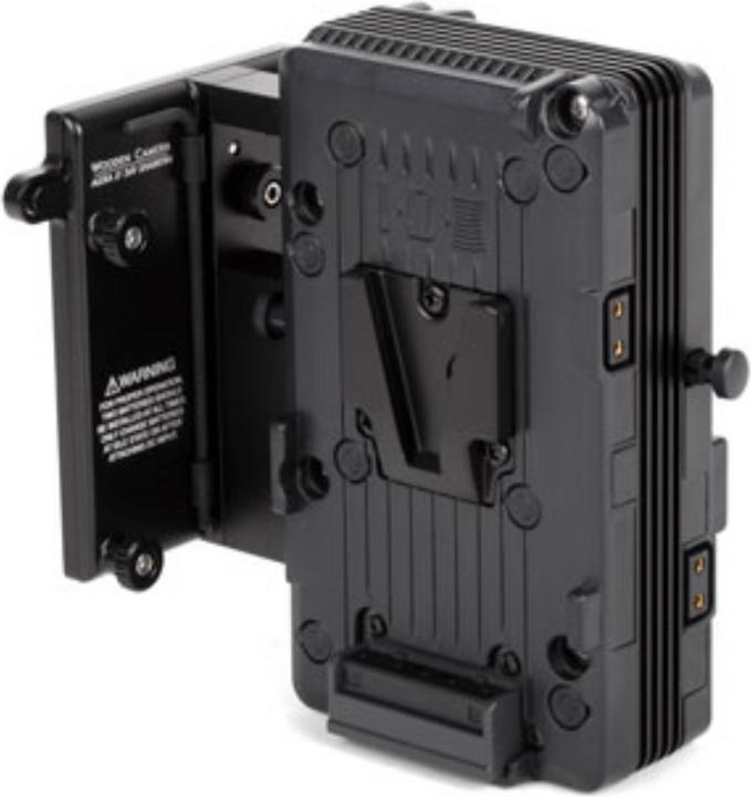 Actual product image Wooden Camera ARRI Alexa LF 24V Sharkfin Battery Bracket (V-Mount)