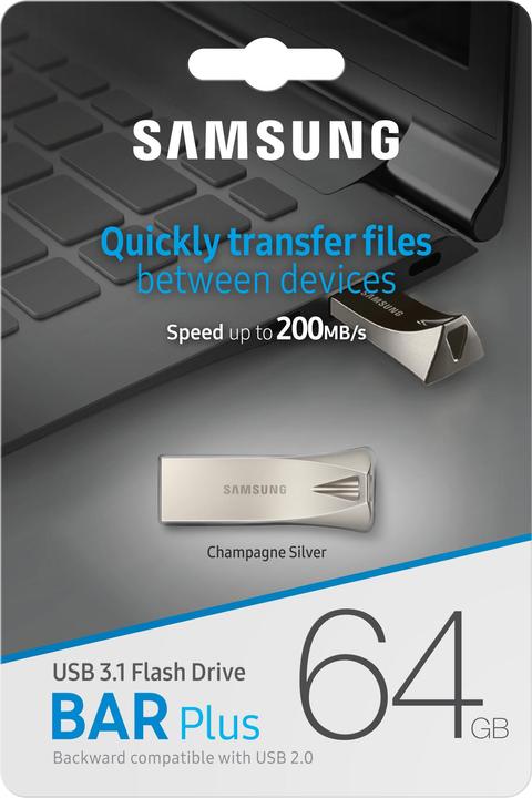 Produktbild Samsung Bar Plus V1 (64 GB)