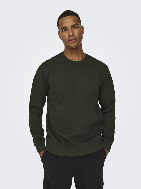 Produktbild Only & Sons Onsconnor Reg Crew Neck Sweat Noos (M)