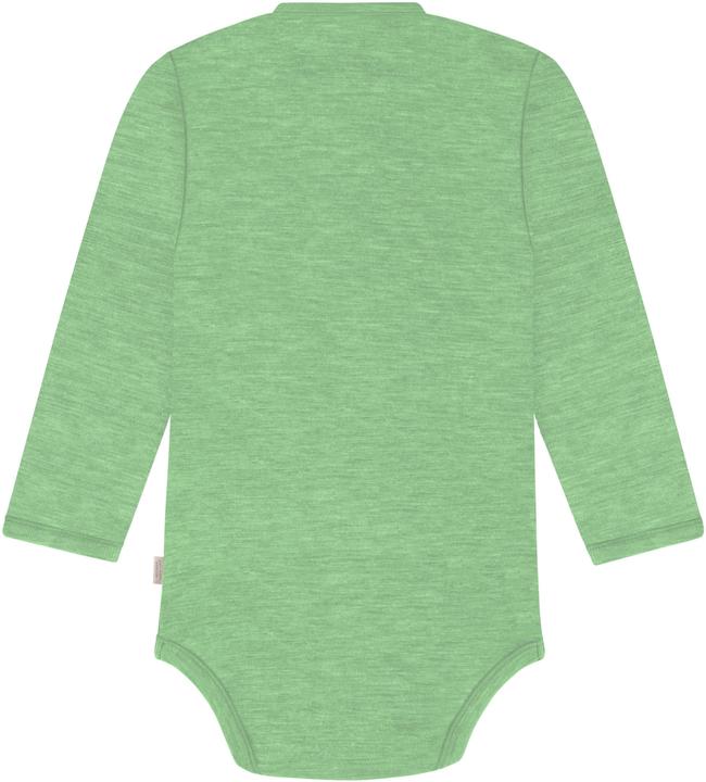 Image du produit Normani Lot de 3 body bébé emmailloté manches longues body Toddler en laine mérinos - 9357 (68)