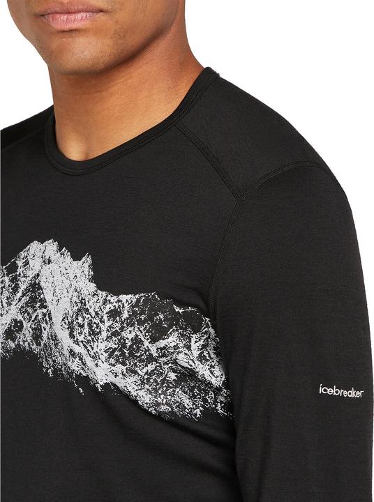 Actual product image Icebreaker 200 Oasis Crewe Remarkables (S)