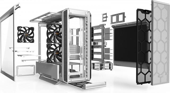 Produktbild be quiet! Silent Base 802 Window (ATX, mATX, Mini-ITX, E-ATX)