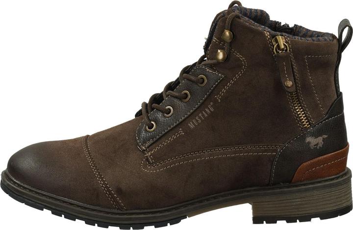 Image du produit Mustang Vous allez tomber amoureux de ces bottines élégantes et classiques de. Avec leur semelle chaude (41)