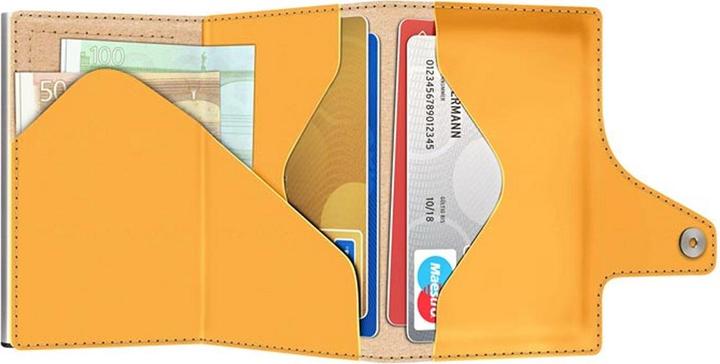 Image du produit Tru Virtu Portefeuille Click & Slide Vegan Bio Apple noix/argent