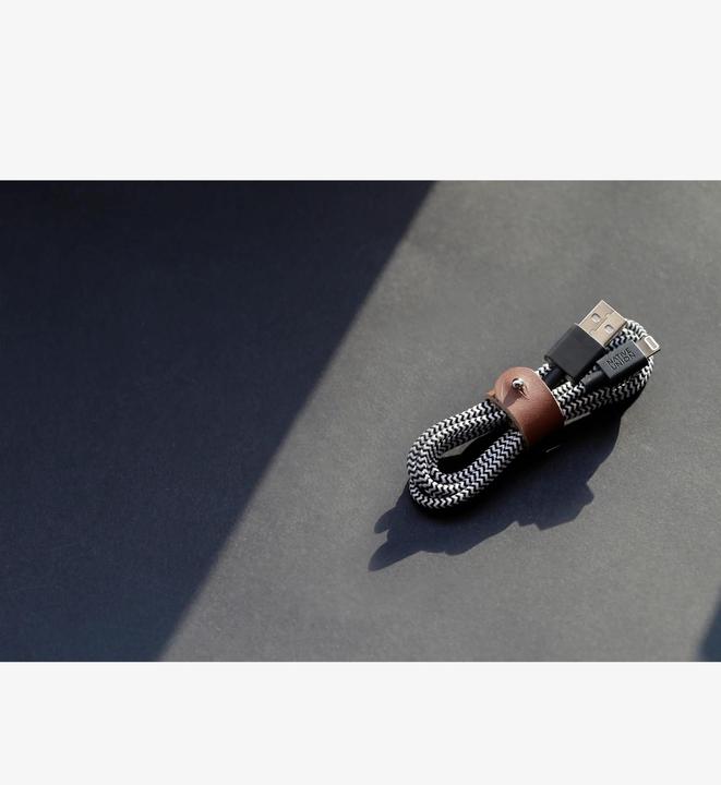 Actual product image Native Union Belt Cable (1.20 m, USB 2.0)